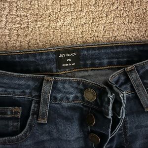 JustBlack Skinny Jeans size 24